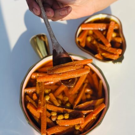 Homemade Gajar Achar
